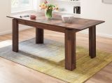 Esstisch Indy in Old Used Wood Altholz Optik, ausziehbar 160 - 200 x 90 cm