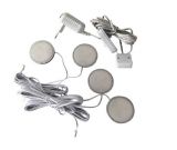 Unterbauspot LED Licht blau 4er Set M�belleuchte Unterbauleuchte