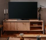 TV-Lowboard Malta in Artisan Eiche und Anthrazit im Industrial Look 160 x 55 cm