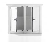 Kommode Hooge in Pinie wei Landhaus 105 x 90 cm