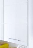 Badezimmer Hngeschrank Amanda in wei Hochglanz 37 x 77 cm