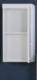 Badezimmer Hngeschrank Amanda in wei Hochglanz 37 x 77 cm