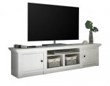 TV-Lowboard Hooge in Pinie wei Landhaus TV-Unterteil 194 x 51 cm