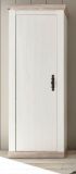 Garderobenschrank Rovola in Pinie wei / Oslo Pinie Landhaus Garderobe oder groer Schuhschrank 73 x 201 cm