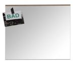 Badezimmer Spiegel SetOne in Eiche San Remo Badspiegel 60 x 55 cm