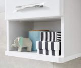 Badmbel Set Monte in wei Hochglanz Badkombination 5-teilig 164 x 189 cm