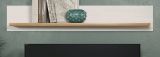 Wandboard Shade in Andersen Pinie wei und Artisan Eiche Landhaus Wandregal 146 x 25 cm