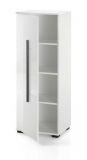 Badm�bel Set Design-D in wei� Hochglanz und schwarz Badkombination MIT Waschbecken 115 x 200 cm