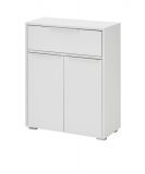 Badezimmer 2 x Kommode in wei Badmbel Set 2-teilig je Unterschrank 61 x 76 cm