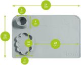 BOMI Kindersitzgruppe Anna in wei Sitzgruppe Kindertisch, Truhenbank und 2 x Stuhl