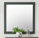 Garderobenspiegel Forres in grn Landhausstil Flur Diele Spiegel 82 x 82 cm