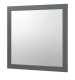 Garderobenspiegel Forres in grn Landhausstil Flur Diele Spiegel 82 x 82 cm