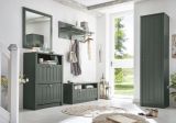Garderobenkombination Forres in grn Landhausstil Garderobe Set 5-teilig 272 x 198 cm