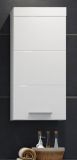 Badezimmer Hngeschrank Devon in wei Hochglanz Badschrank hngend 35 x 75 cm