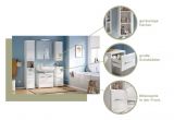 Badezimmer Hochschrank Leon in wei Hochglanz Badschrank 30 x 182 cm