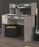 Parisot Kinder- und Jugendzimmer Set 4-teilig Fabric13 in Esche grau