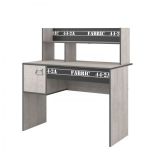 Parisot Kinder- und Jugendzimmer Set 3-teilig Fabric15 in Esche grau