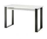 Schreibtisch Set mit Rollcontainer Stove in wei Pinie und anthrazit Landhaus