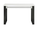 Brombel Set Stove in wei Pinie und anthrazit Landhaus mit Aktenschrank