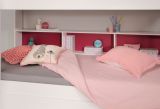 Parisot Etagenbett TamTam11 in wei mit blau oder pink Kinder und Jugendzimmer Hochbett 208 x 164 cm
