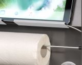 Parisot Kche Moove2 in grau und Eiche hell Kchenschrank Set 3-tlg. mit Kchentheke und Kchenregal