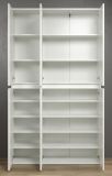 Garderobenschrank Nevada in wei� Garderobe und Schuhschrank 111 x 191 cm