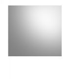 Garderobenspiegel Shawn in Rauchsilber grau Wandspiegel 90 x 87 cm