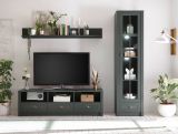 TV-Lowboard Forres in grn Landhaus TV Unterteil 158 x 47 cm