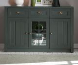 Sideboard Forres in grn Landhaus Kommode 130 x 86 cm