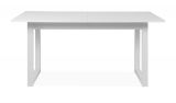 Esstisch Malta in wei Kchentisch ausziehbar 160 / 200 x 90 cm