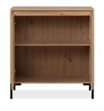 Kommode Bastia in Artisan Eiche Sideboard 81 x 87 cm
