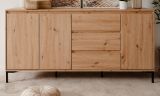 Sideboard Bastia in Artisan Eiche Kommode 170 x 87 cm