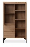 Highboard Bastia in Artisan Eiche Anrichte 81 x 139 cm