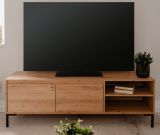 TV-Lowboard Bastia in Artisan Eiche TV Unterteil 150 x 49 cm