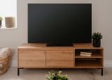TV-Lowboard Bastia in Artisan Eiche TV Unterteil 150 x 49 cm