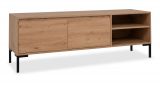 TV-Lowboard Bastia in Artisan Eiche TV Unterteil 150 x 49 cm