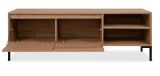 TV-Lowboard Bastia in Artisan Eiche TV Unterteil 150 x 49 cm