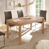 Esstisch Norwich in Wotan Eiche Landhaus Kchentisch 158 x 88 cm