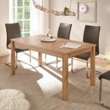 Esstisch Norwich in Wotan Eiche Landhaus Kchentisch 158 x 88 cm
