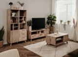 Sideboard Douro in Schweden Eiche mit 3D-Reliefoptik Wohn- und Esszimmer Kommode 175 x 68 cm