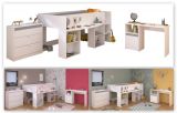 Parisot Kinder- und Jugendzimmer Pirouette15 in wei mit grau oder rosa Komplett-Set 3-teilig