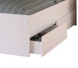 Parisot Kinder- und Jugendzimmer Pirouette25 in wei mit grau oder rosa Komplett-Set 4-teilig