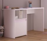 Parisot Kinder- und Jugendzimmer Pirouette27 in wei mit grau oder rosa Komplett-Set 3-teilig