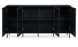 Sideboard Barina in blau Wohn- und Esszimmer Kommode 180 x 90 cm