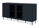 Sideboard Barina in blau Wohn- und Esszimmer Kommode 180 x 90 cm