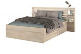 Parisot Stauraumbett Escale2 in Eiche japanisch Bett Liegeflche 140 x 200 cm