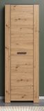 Garderobenschrank Follow in Artisan Eiche und Matera grau Flur Garderobe 62 x 199 cm