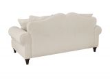 Sofa Adelina in beige Landhaus Couch 3-Sitzer 200 cm