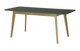Esstisch Juna in Salbei und Evoke Eiche Kchentisch skandinavisch ausziehbar 140 / 180 x 80 cm