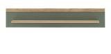 Wandboard Juna in Salbei und Evoke Eiche Wandregal skandinavisch 107 cm